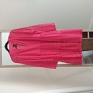 Pink Jcrew dress